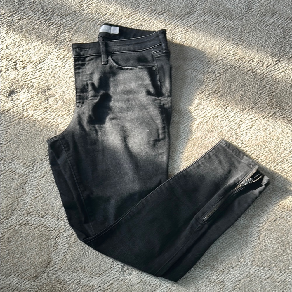 Athleta Sculptex Black Jeans